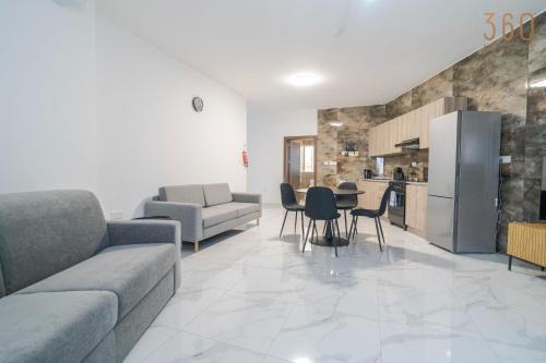 Tarxien Apartment | Spacious, 1BR home with comfortable bed in Tarxien