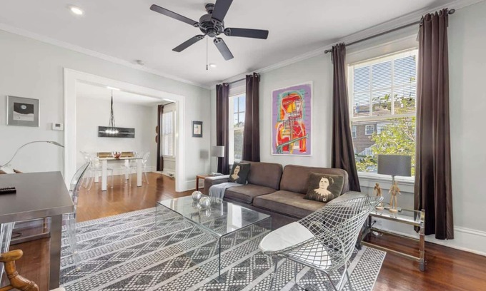 Charlotte Condo | Spacious 1BR King Condo | Elizabeth-Plaza Midwood