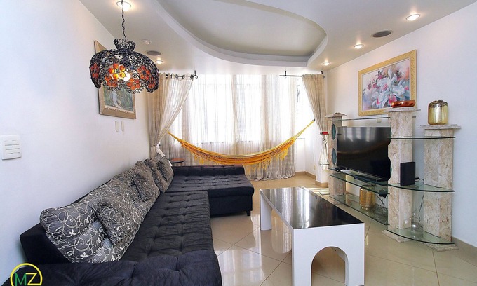 Leme Apartment | Spacious 2 bedrooms on Leme beach for 7 people