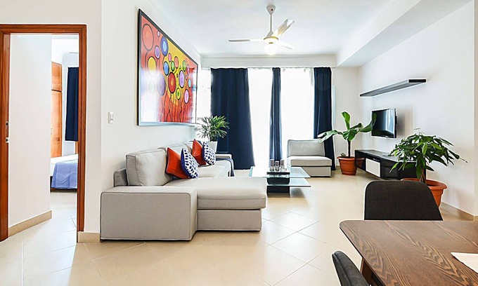 San Anton Apartment | Spacious 2 bedroom Apt @Prime-Location, Colonial Zone (OldTown)