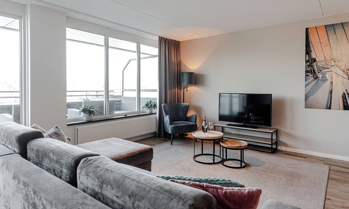 Merenwijk Apartment | Spacious 2 bedroom apartment - Kaag Resort (16)