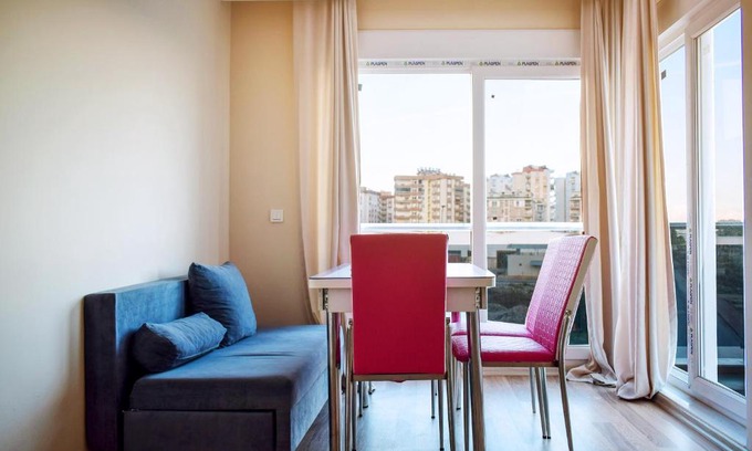 Sarsu Mahallesi Apartment | Spacious 2 Bedroom for 5 With Mountain View. Free Wifi