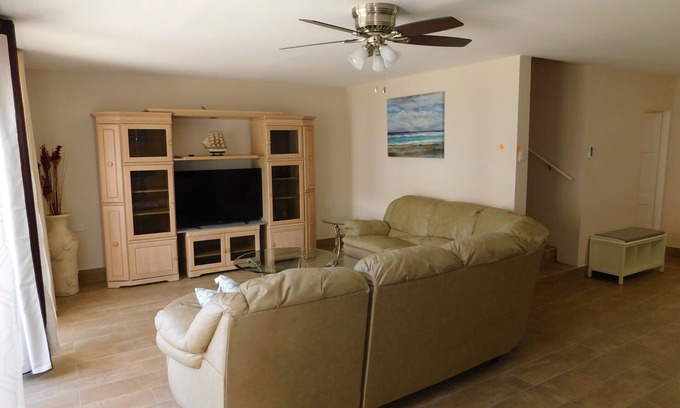 Buccoo Condo | Spacious 2 Story Condo With Full Amenities in Great Location