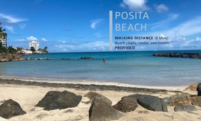 Santurce House | Spacious 2B-WiFi, Walk2Rests and Beach, Pkg