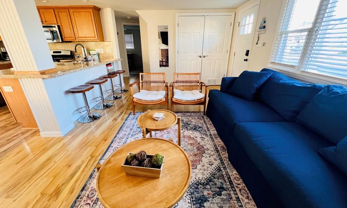 Ship Bottom House | Spacious 2BR/1BA in Ship Bottom, Walk to Everything!