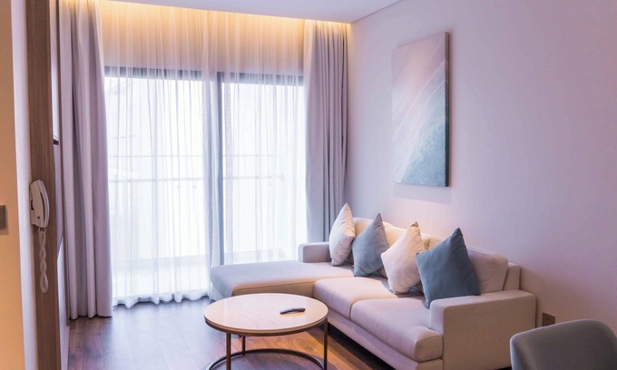 Ha Long Apartment | Spacious 2BR City View | Stylish Living at A La Carte