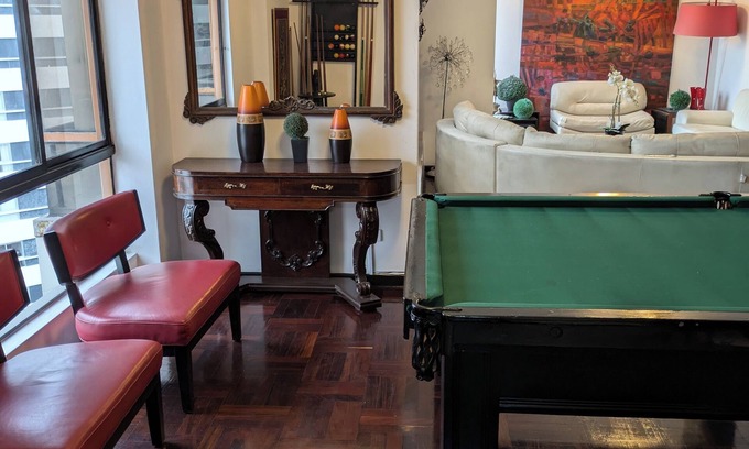 San Antonio Apartment | Spacious 3-bedroom 2-story apartment in Miraflores in the 17th floor