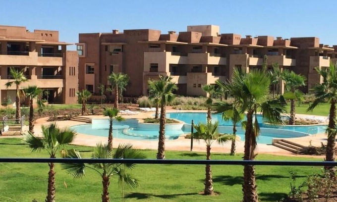 Marrakech Apartment | Spacious 3-Bedroom Apartment with Private Garden in Prestigia Golf Residence