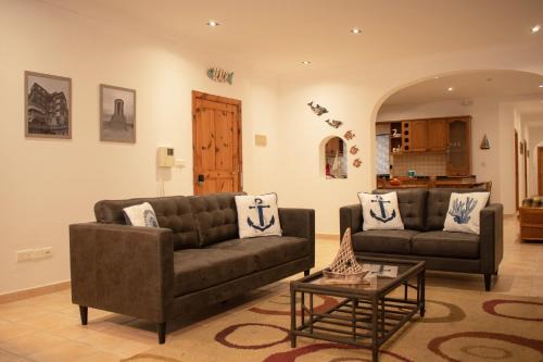 San Tumas Apartment | Spacious 3 bedroom apartment in Marsascala