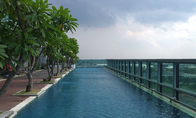 Surabaya Apartment | Spacious 3Br Apartment Connected To Cito Mall At Aryaduta Residence Surabaya