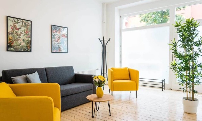 Friedrichshain Apartment | Spacious 3BR in Friedrichshain - Self Check-in