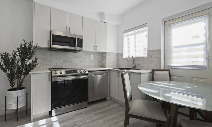 Sainte-Marie Apartment | Spacious 3BR in the heart of Downtown Montreal