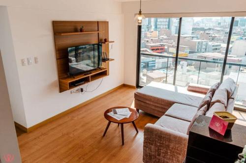 Surquillo Apartment | Spacious 3BR Lovely Terrace Near Miraflores