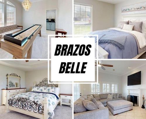 Glenhaven House | Spacious 4-Bedroom Home with Game Room Near Texas A&M in College Station, Texas