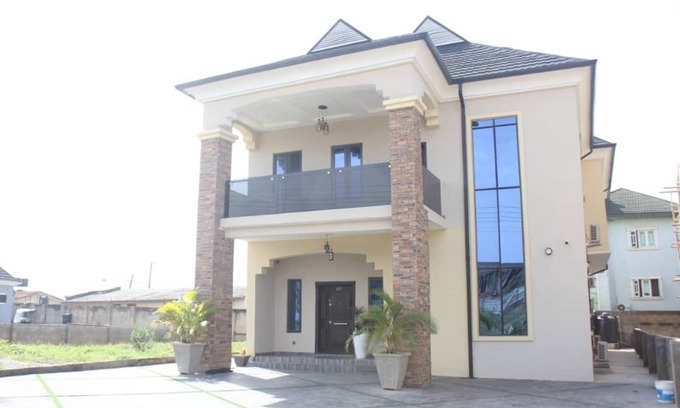 Nigeria House | Spacious 4-bedroom building in a secured and most accessible estate Ibadan.