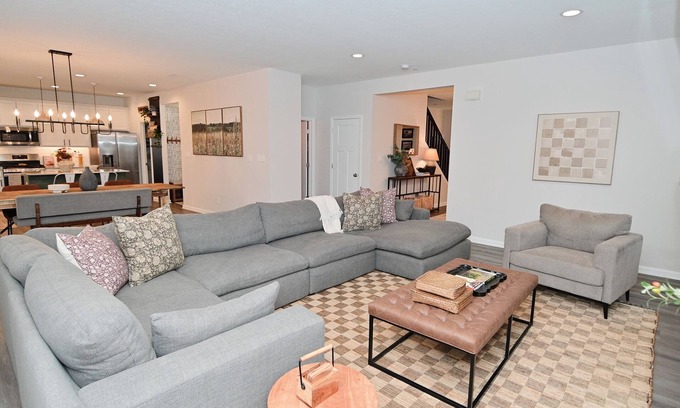 Greenwood House | Spacious 4-bedroom house in charming Greenwood with AC, WiFi