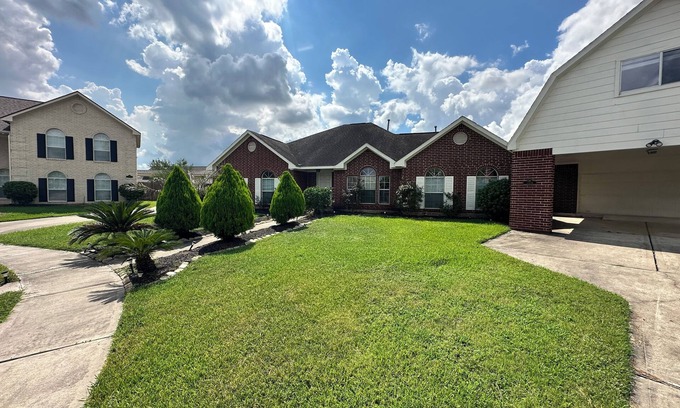 Pearland House | Spacious 4-bedroom house in wonderful Pearland