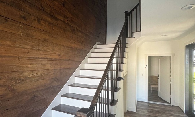 Wharton Apartment | Spacious 4-plex apartment in tranquil Wharton with AC, WiFi, and Security System