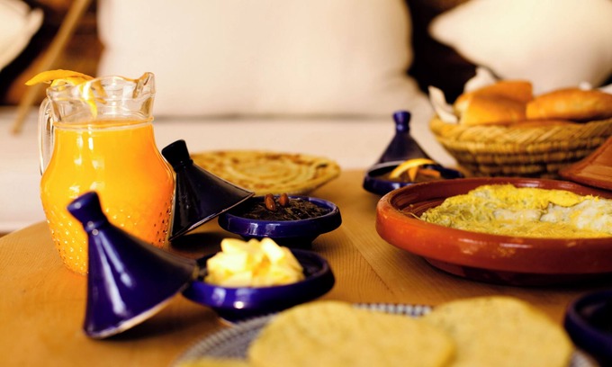 Daoudiate House | Spacious 5-bedroom riad in charming Marrakesh with AC, WiFi and Pool