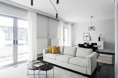 Marousi Apartment | Spacious & Airy 1BR Apartment near HELEXPO Marousi by UPSTREET