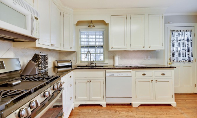 Amarillo House | Spacious Amarillo Home with Shared Fire Pit!
