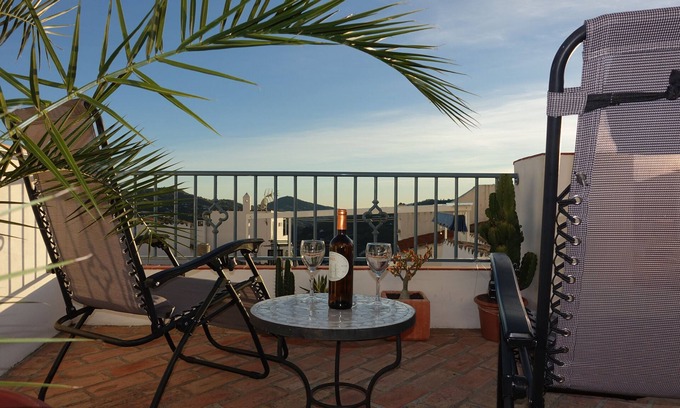 Canillas de Albaida Villa | Spacious Andalucian Townhouse In The Mountain Village!