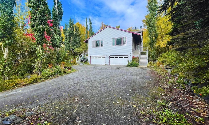 Northeast Anchorage House | Spacious Anchorage Getaway