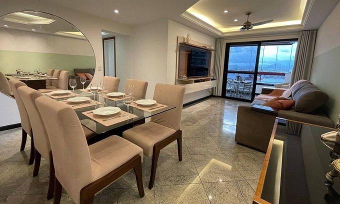 Vila Velha Apartment | Spacious and charming apart in Praia da Costa