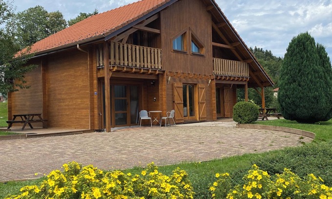 Gerbepal Ski Chalet | Spacious and charming chalet, 6 minutes from GERARDMER, optional jacuzzi