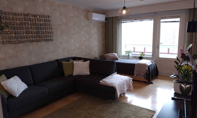 Lahti Apartment | Spacious and cozy apartment at the top of the southern street