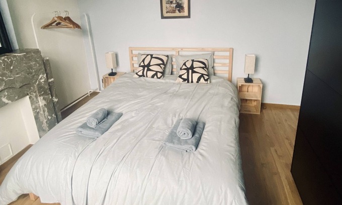 Ans Apartment | Spacious and modern apartment 5 minutes from Liège
