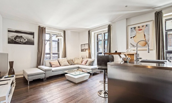 Maison-Royale Apartment | Spacious and modern flat Geneva city center