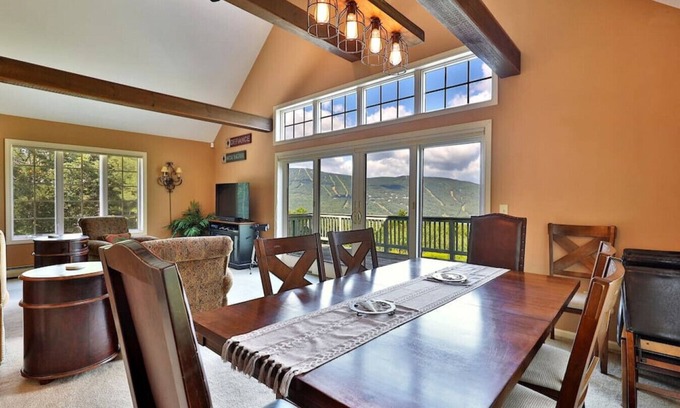 Ludlow House | Spacious and Private Home With Stunning Views of Okemo Mountain