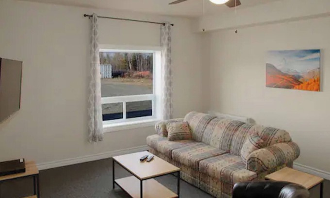 Timiskaming District Apartment | Spacious and spotless three-bedroom suite with full kitchen and livingroom.