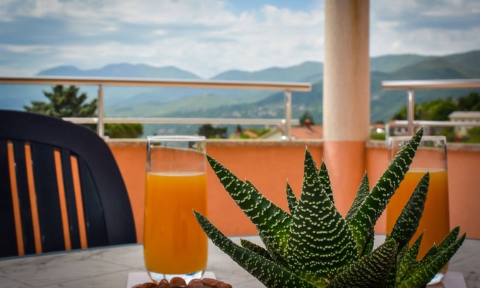 Kastav Apartment | Spacious Apartment Adriana with the sea and mountain view