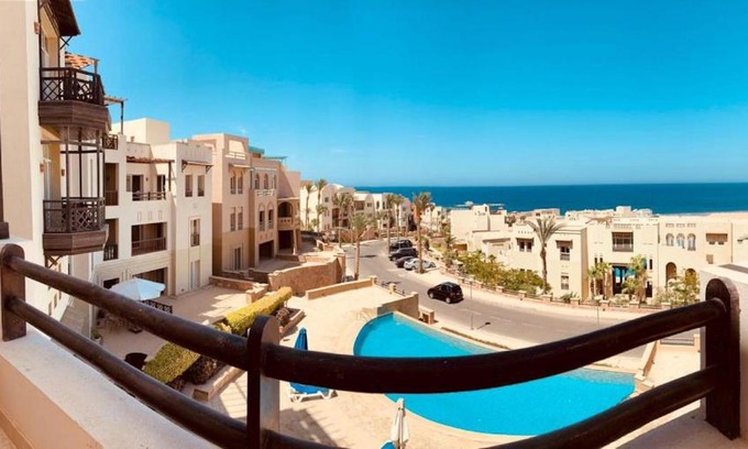 Sahl Hasheeh Apartment | Spacious Apartment in Azzurra, Sahl Hasheesh