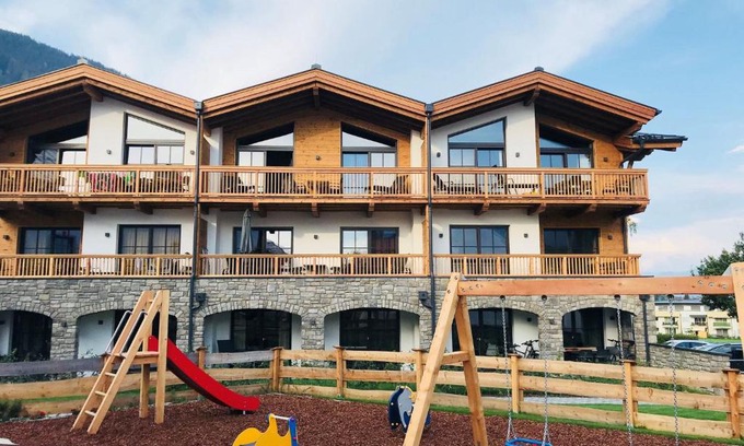 Piesendorf Apartment | Spacious apartment in Piesendorf with sauna