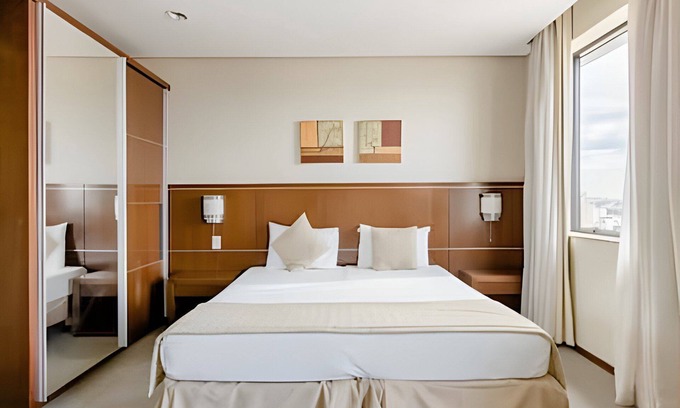 Osasco Hotel | Spacious apartment, privileged location ap1503