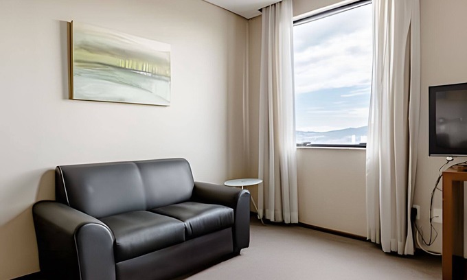Osasco Hotel | Spacious apartment, privileged location ap 1604