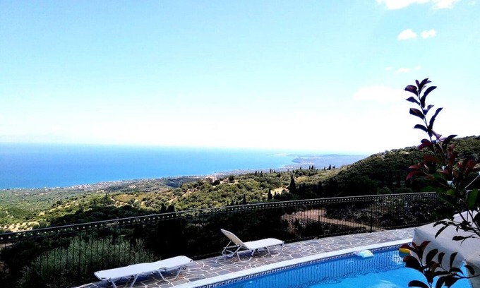 Mathia Apartment | Spacious apartment with panoramic view