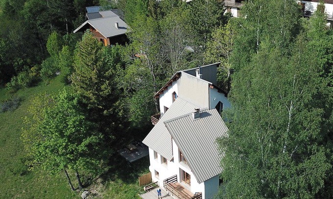 Allos Apartment | Spacious apartment with large terrace in nature
