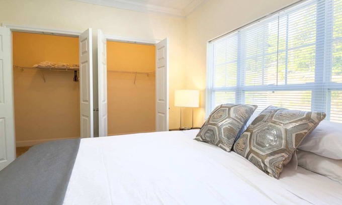 Waltham Apartment | Spacious Apt with Pool