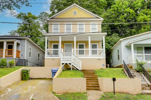 Pittsburgh House | Spacious Atlanta Home about 2 Mi to Downtown!