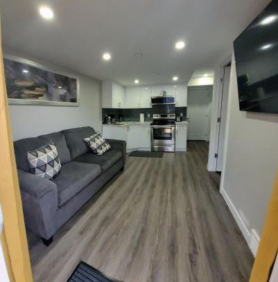Sage Hill Apartment | Spacious Basement Suite NW Calgary- 1bedroom 2 guest maximum