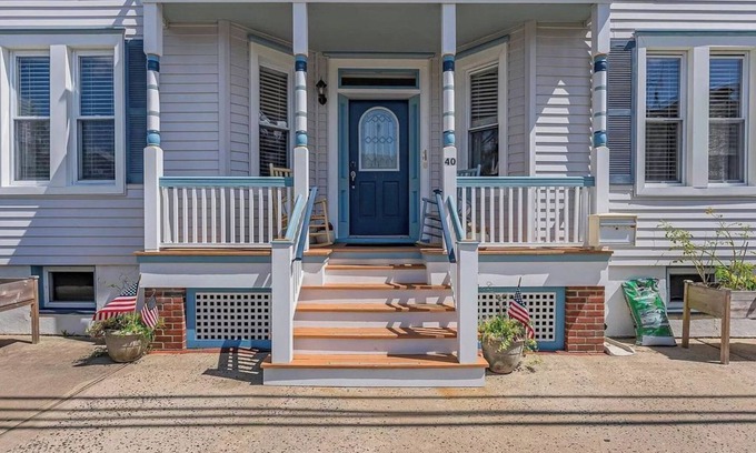 Ocean Grove Apartment | Spacious Beach Apartment-2 Blocks to Beach & Near Downtown Asbury Park