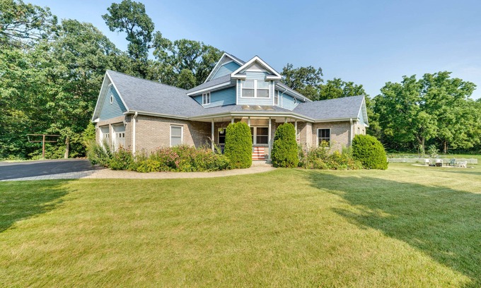 Beloit House | Spacious Beloit Retreat: Close to Parks & Trails!