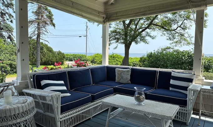 Biddeford Pool House | Spacious Biddeford Pool Home with Ocean Views