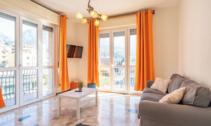 Lecco Apartment | Spacious bright apartment with panoramic views