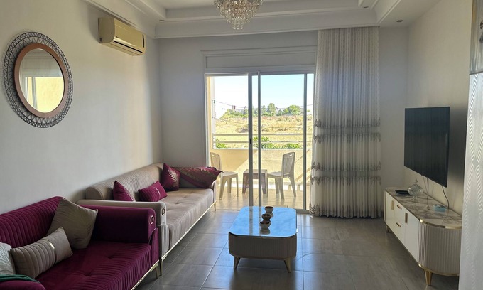 Mahdia Apartment | Spacious bright apartment 300 m from the beach - tourist area - wifi
