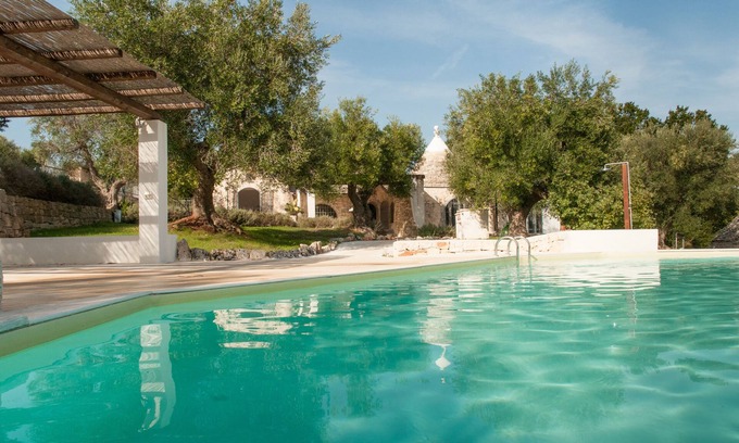 Ostuni Cottage | Spacious & bright trulli w/private pool, nicely decorated - AC in all rooms